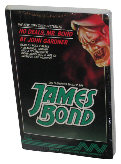 James Bond No Deals Mr. Bond (1987) Audio Cassette Tape Box Set