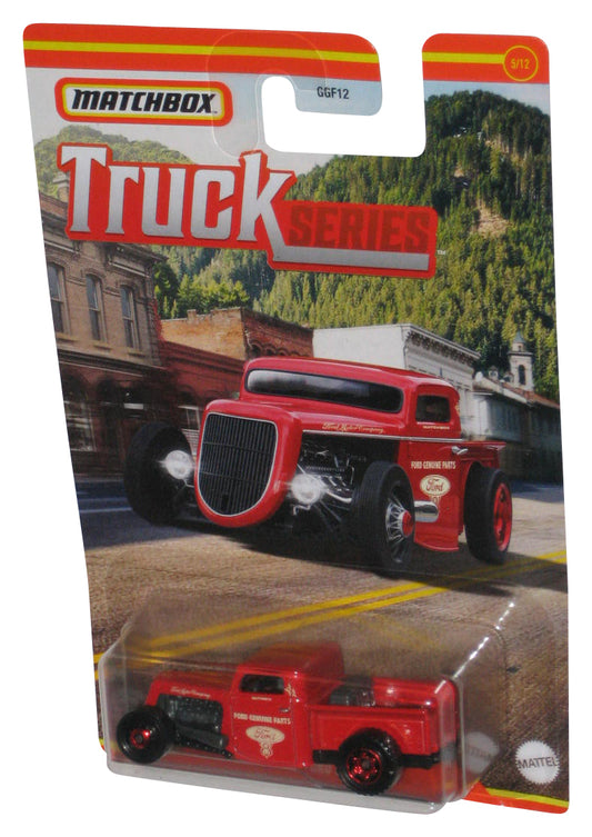 Matchbox Truck Series (2020) Red '35 Ford Pickup Toy Truck 5/12