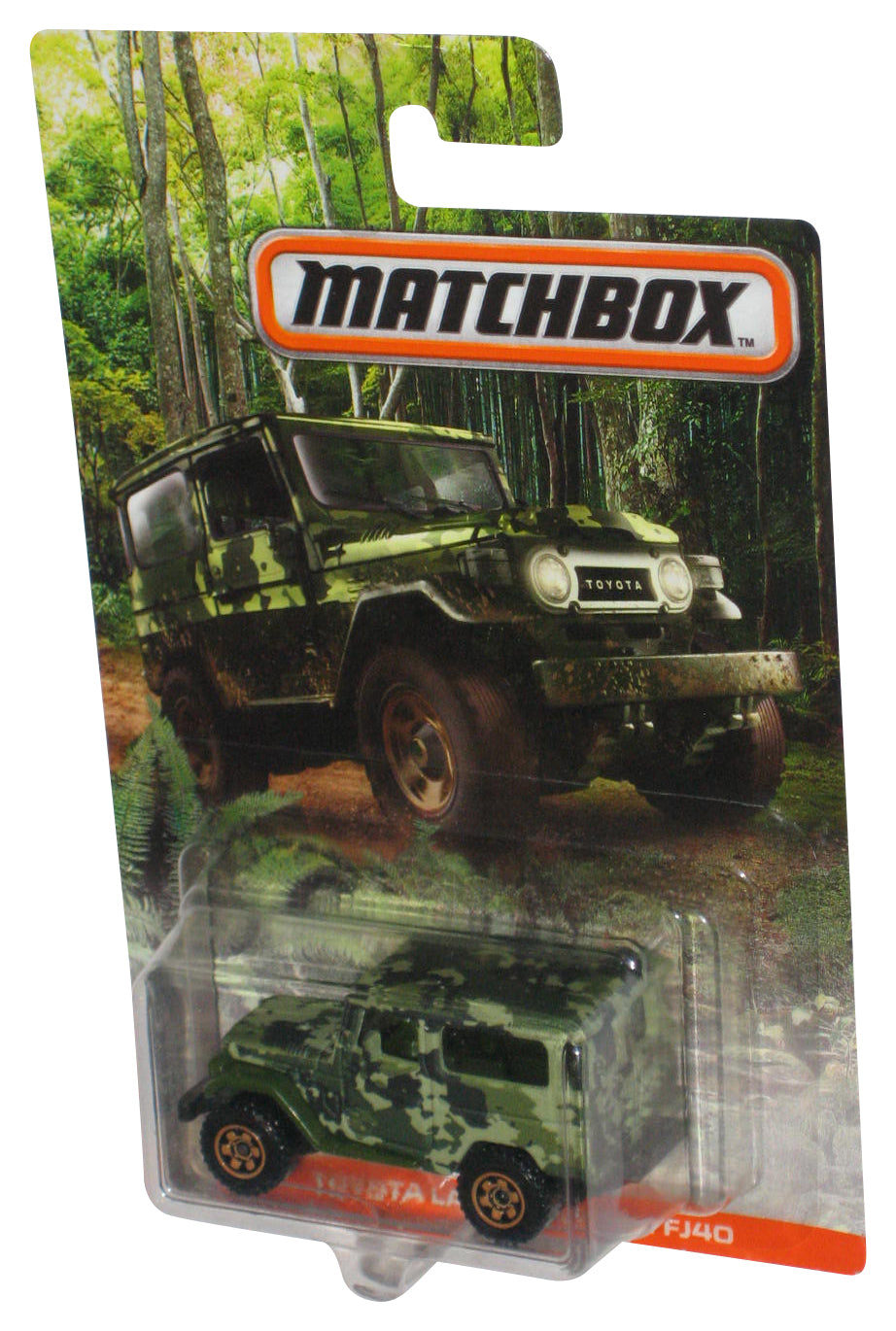 Matchbox Toyota Land Cruiser FJ40 (2016) Metal Die-Cast Toy Vehicle