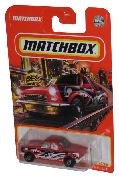 Matchbox Push 'N Puller (2021) Metal Die-Cast Red Toy Car 47/100