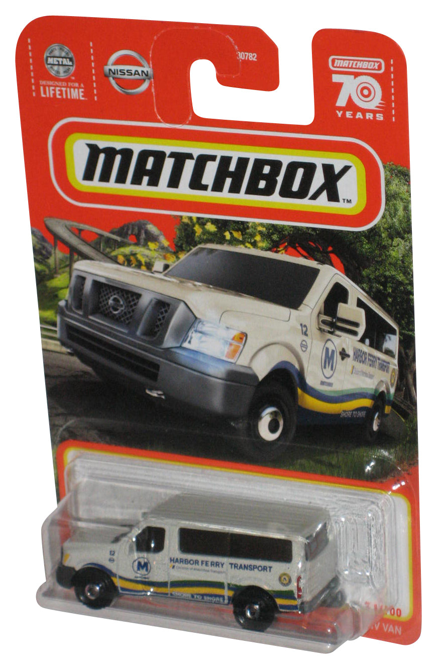 Matchbox Nissan NV Van (2022) Harboy Ferry Transport Die-Cast Metal Toy Truck 71/100