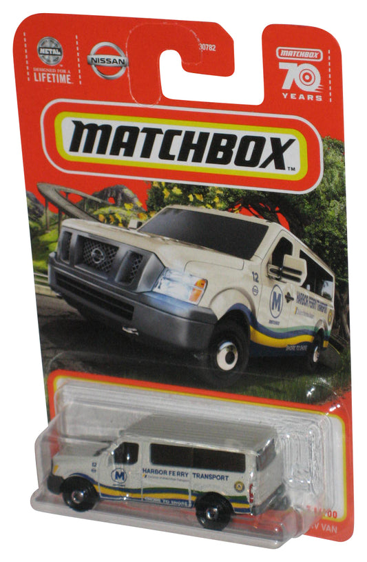 Matchbox Nissan NV Van (2022) Harboy Ferry Transport Die-Cast Metal Toy Truck 71/100