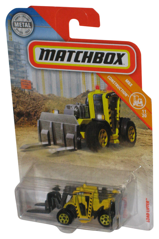 Matchbox MBX Construction 11/20 (2018) Yellow Load Lifter Metal Toy 47/125