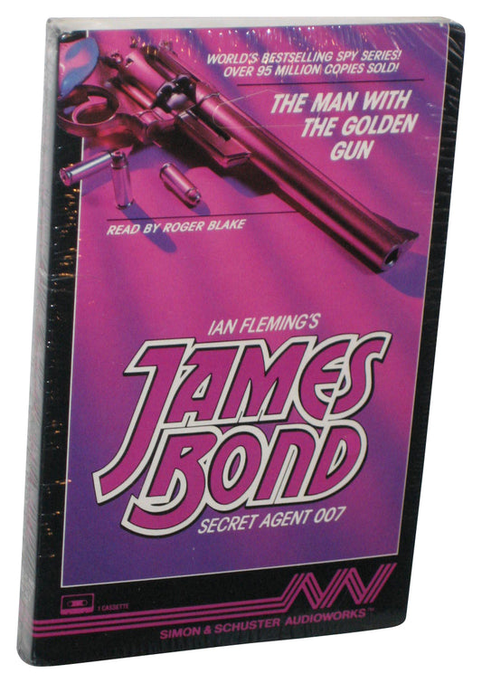 James Bond 007 Man With Golden Gun (1987) Audio Cassette Tape Box Set