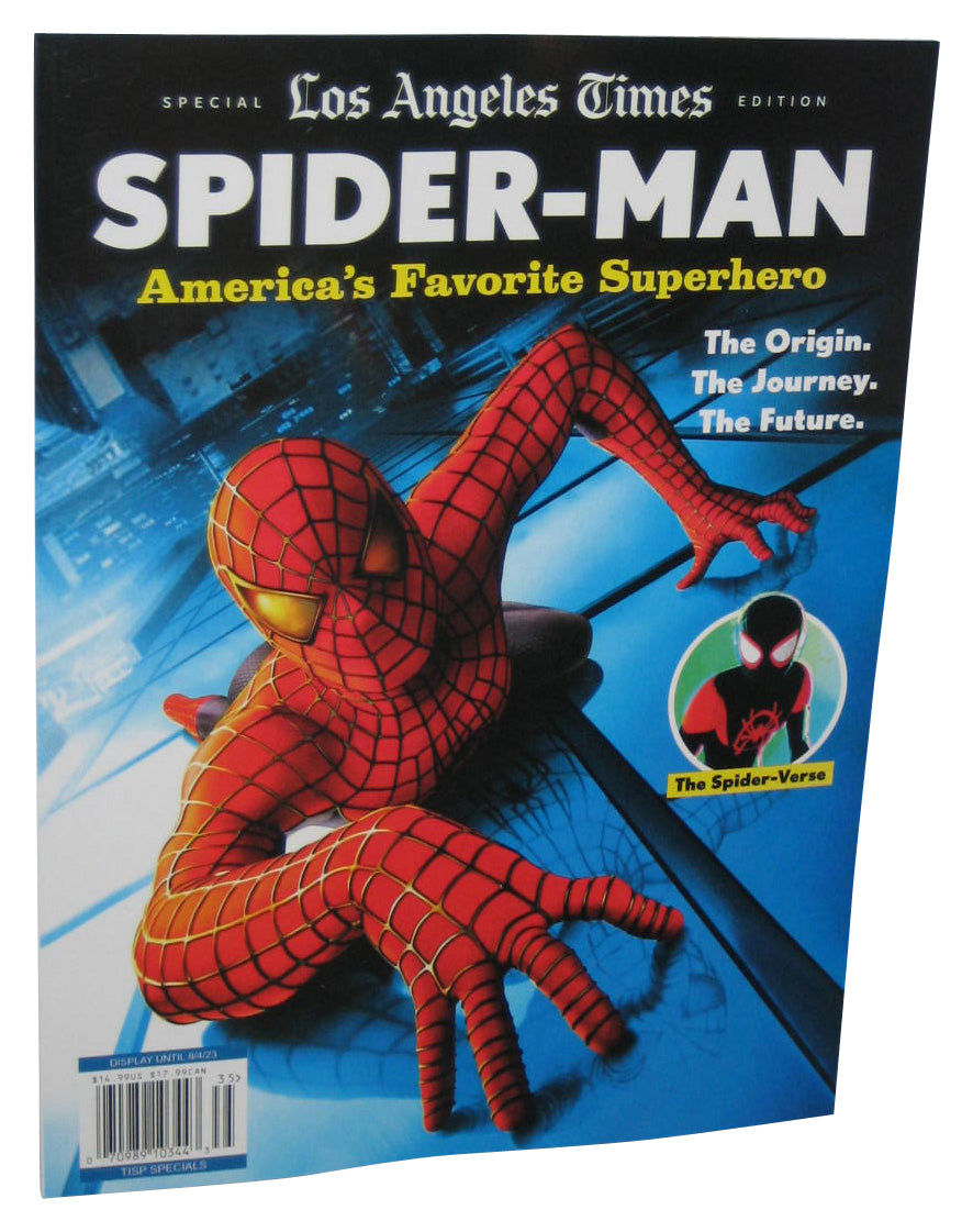 Los Angeles Times Spider-Man America's Favorite Superhero 2023 Magazine Book