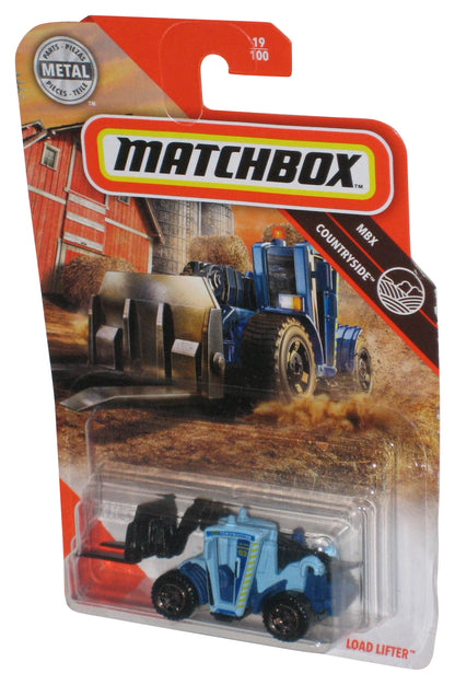 Matchbox MBX Countryside (2019) Blue Load Lifter Metal Toy 19/100