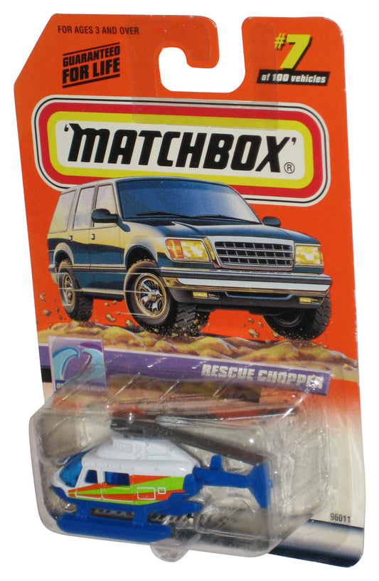 Matchbox Ocean Explorer (1999) Rescue Chopper Toy #7/100