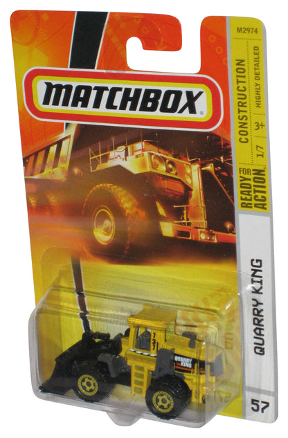 Matchbox Construction 1/7 (2007) Yellow Quarry King Toy #57