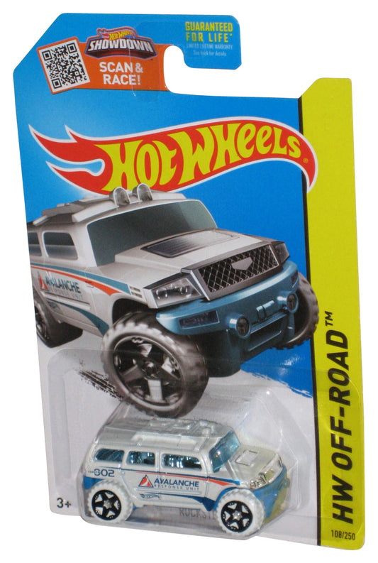 Hot Wheels HW Off-Road (2013) White Rockster Toy Car 108/250