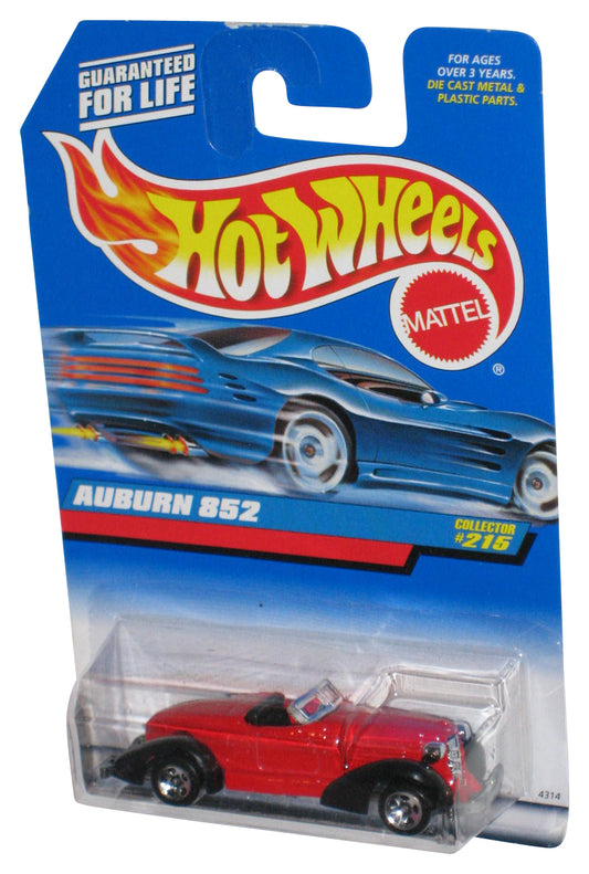 Hot Wheels Auburn 852 (1997) Mattel Red Toy Car #215