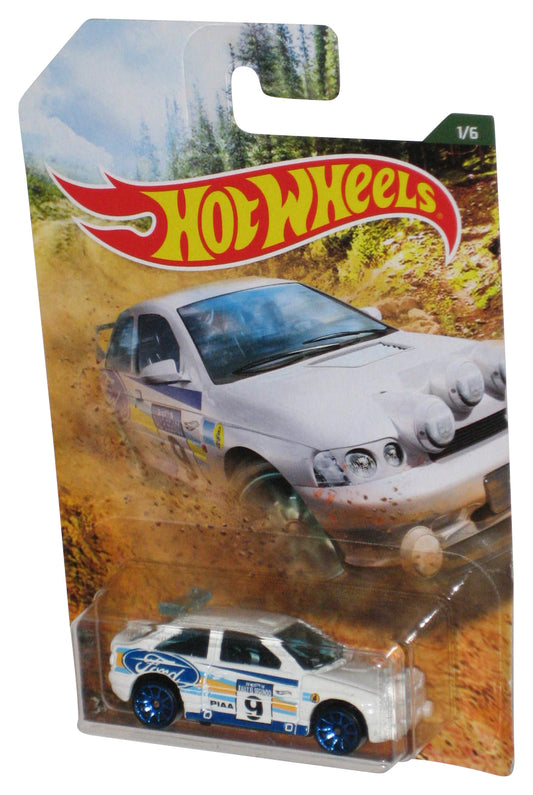 Hot Wheels Ford Escort (2018) Mattel Rally Sport White Toy Car 1/6