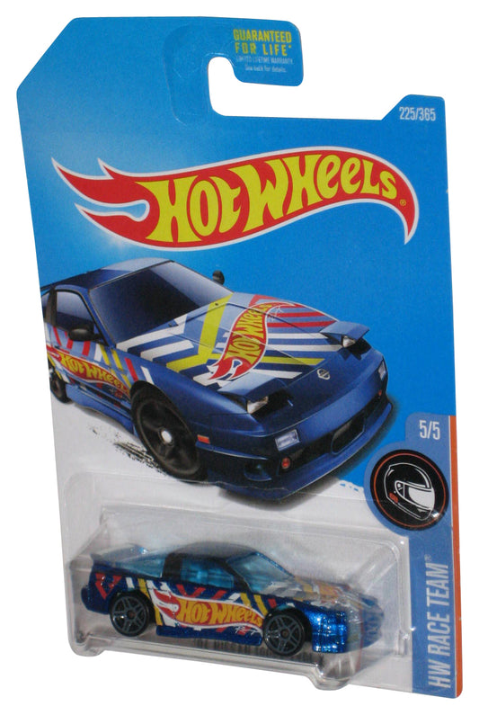 Hot Wheels HW Race Team 5/5 (2015) Blue '96 Nissan 180SX Type X Toy Car 225/365