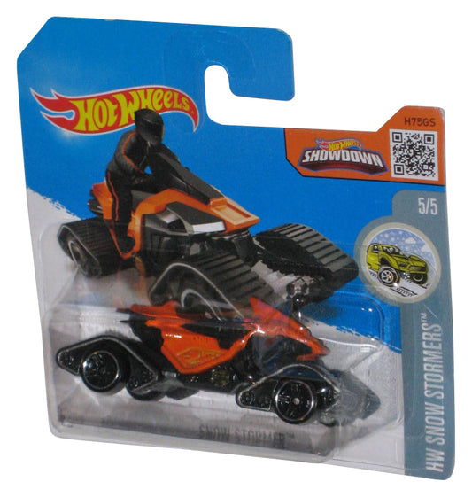 Hot Wheels HW Snow Stormers 5/5 (2015) Orange Toy Vehicle 160/250 - (Short Card)