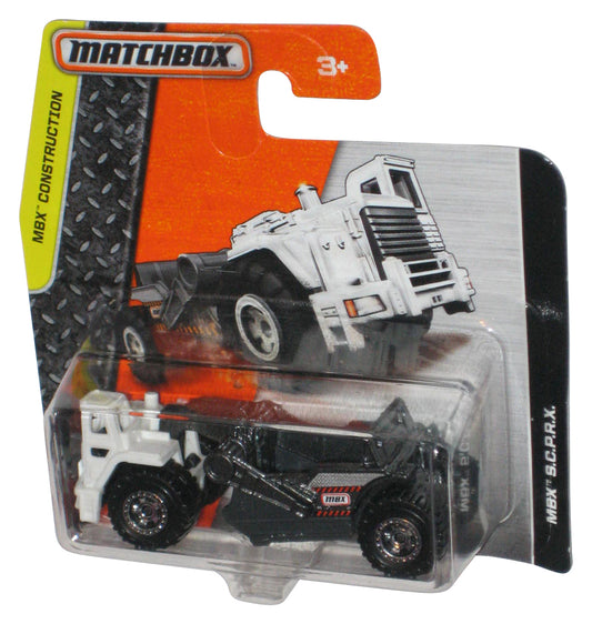 Matchbox MBX Construction (2015) SCPRX Black Toy - (Short Card)