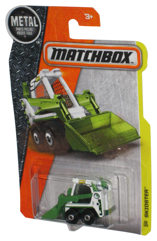 Matchbox MBX Construction (2015) Green Skidster Metal Toy 50/125
