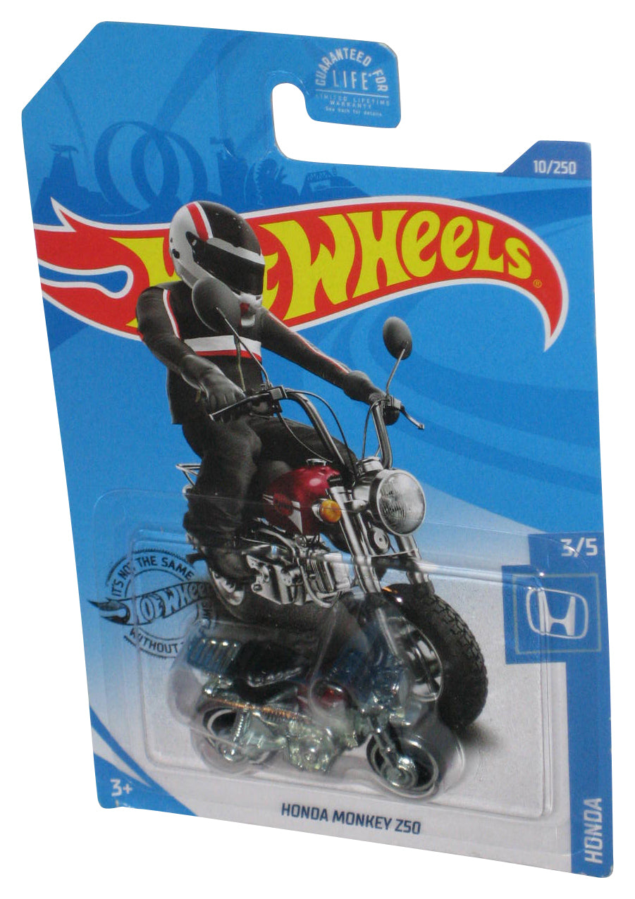 Hot Wheels Honda Monkey Z50 (2015) Mattel Toy Bike 10/250