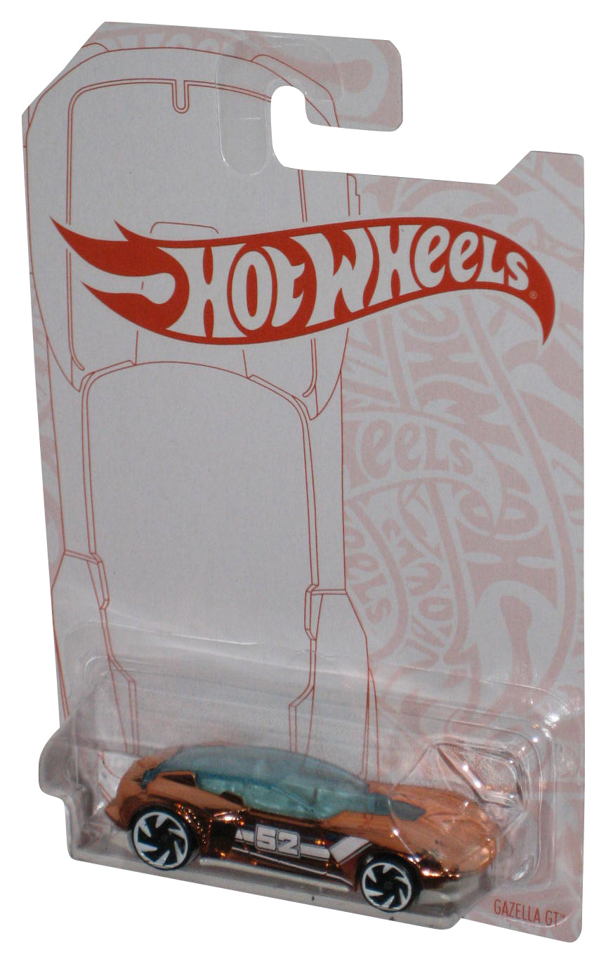 Hot Wheels Pearl & Chrome Gazella GT (2019) Die-Cast Toy Car