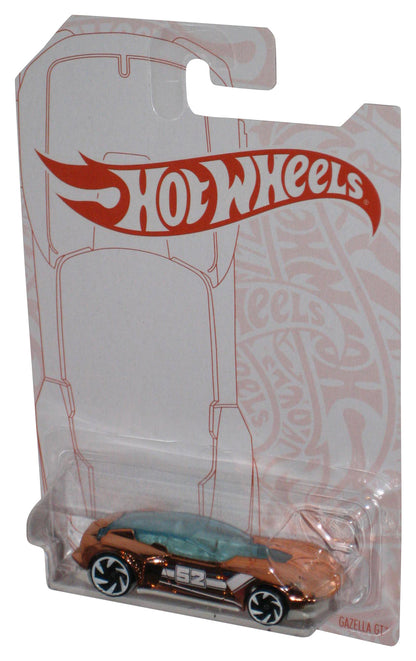 Hot Wheels Pearl & Chrome Gazella GT (2019) Die-Cast Toy Car