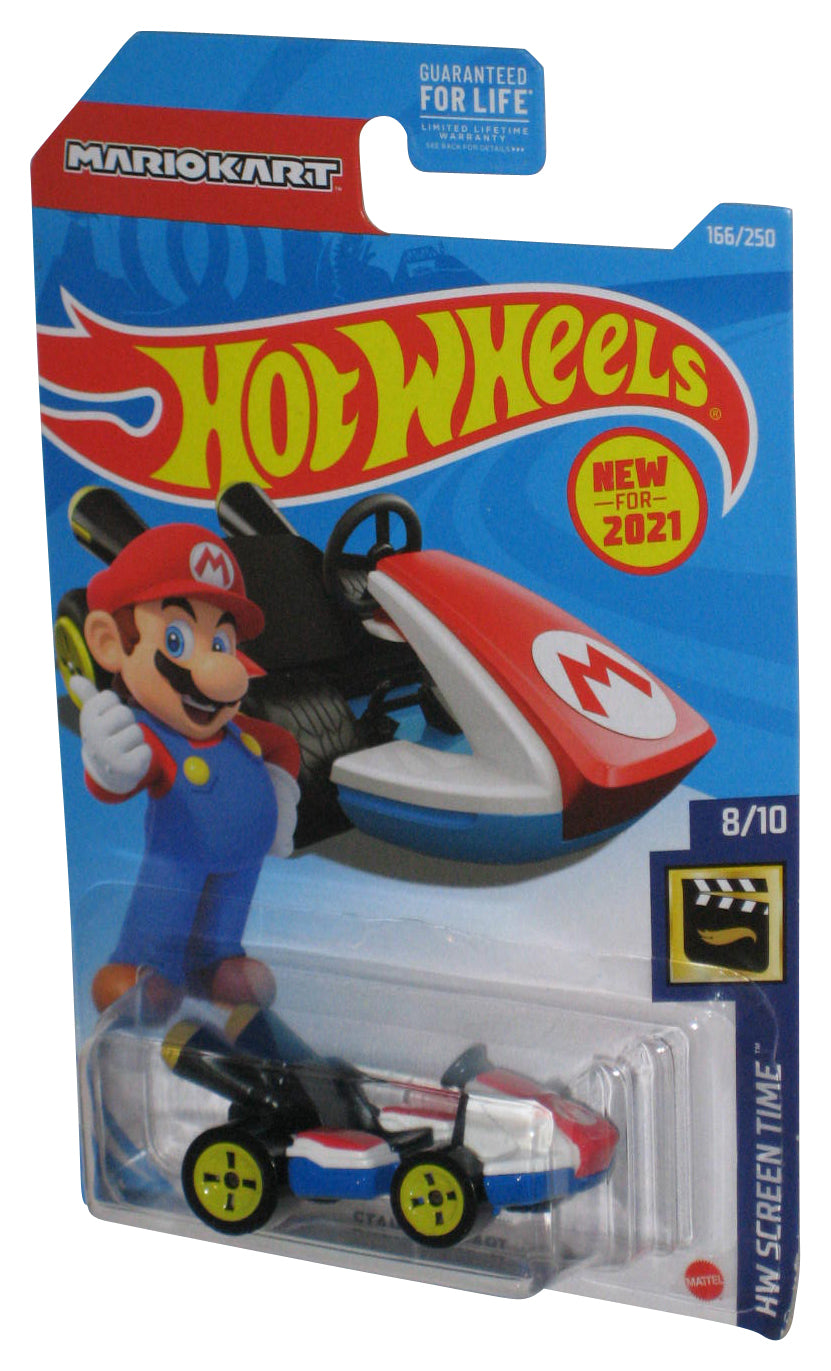 Hot Wheels HW Screen Time 8/10 (2021) Standard Super Mario Kart Toy Car 166/250