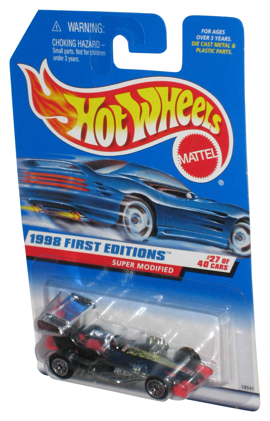 Hot Wheels 1998 First Editions 27/40 Super Modified Black Toy Car #664