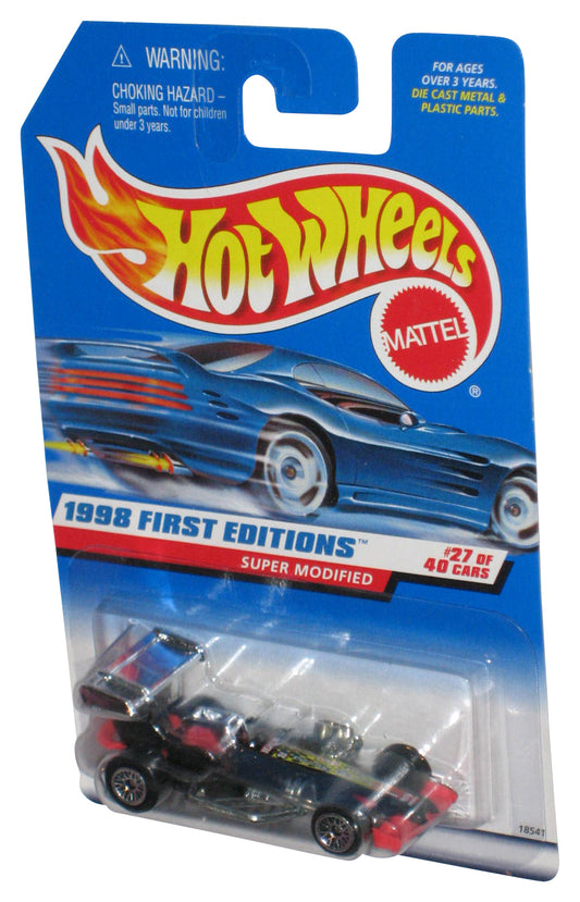 Hot Wheels 1998 First Editions 27/40 Super Modified Black Toy Car #664