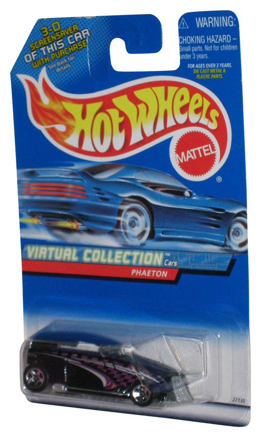 Hot Wheels Virtual Collection (1999) Phaeton Purple Toy Car #164