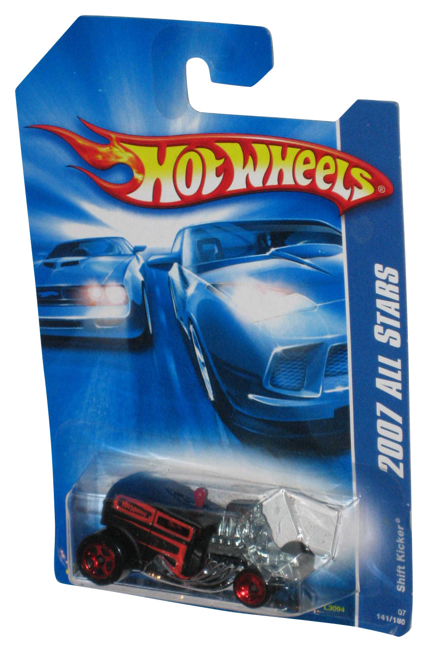 Hot Wheels 2007 All Stars Shift Kicker (2006) Black & Red Toy Car 141/180