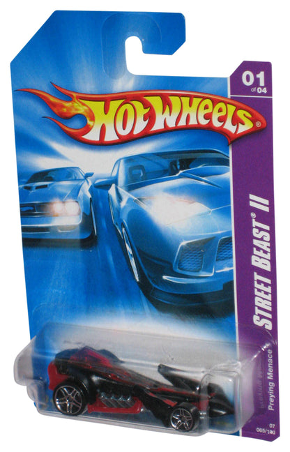 Hot Wheels Street Beast II (2006) Red Preying Menace Toy Car 065/180
