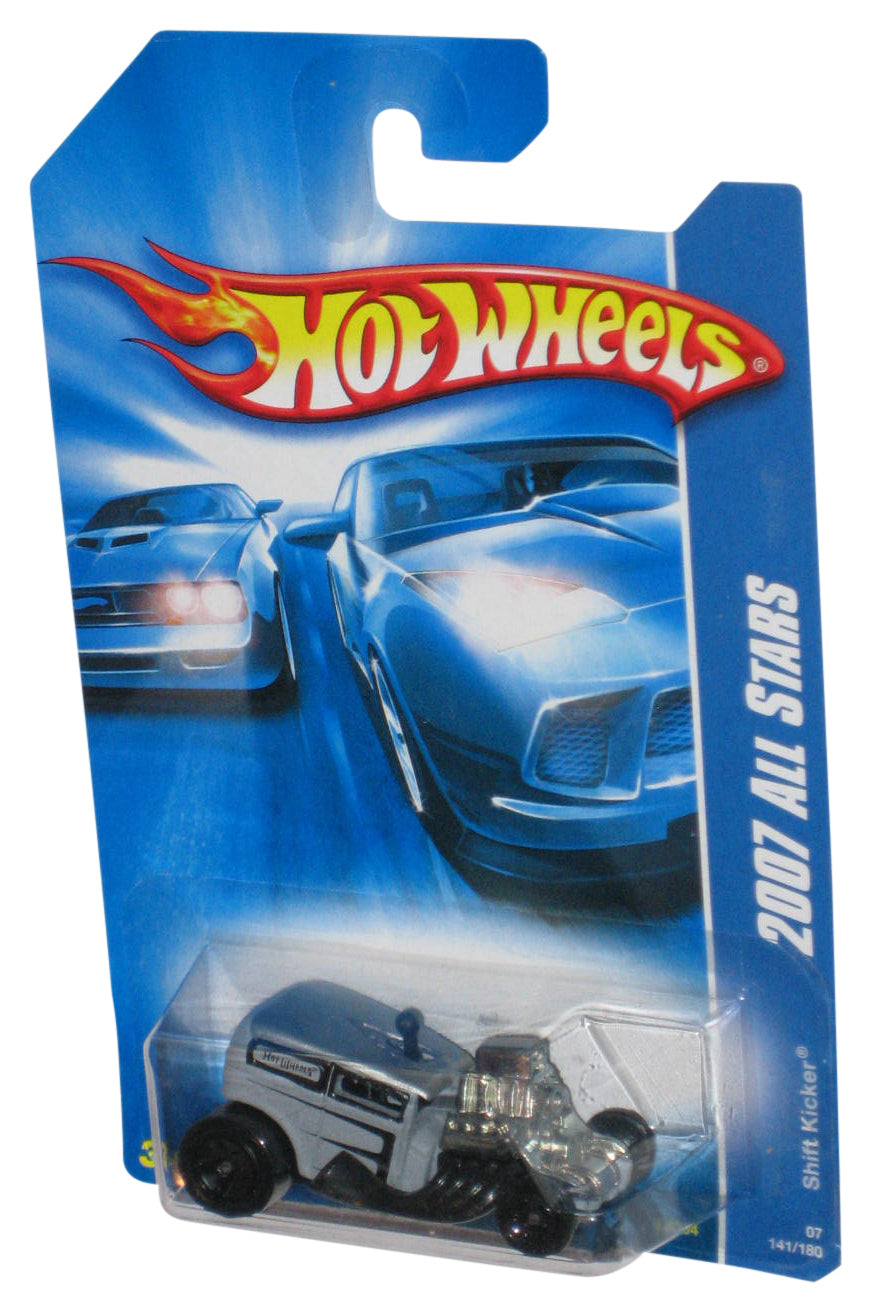 Hot Wheels 2007 All Stars Grey Shift Kicker Toy Car 141/180
