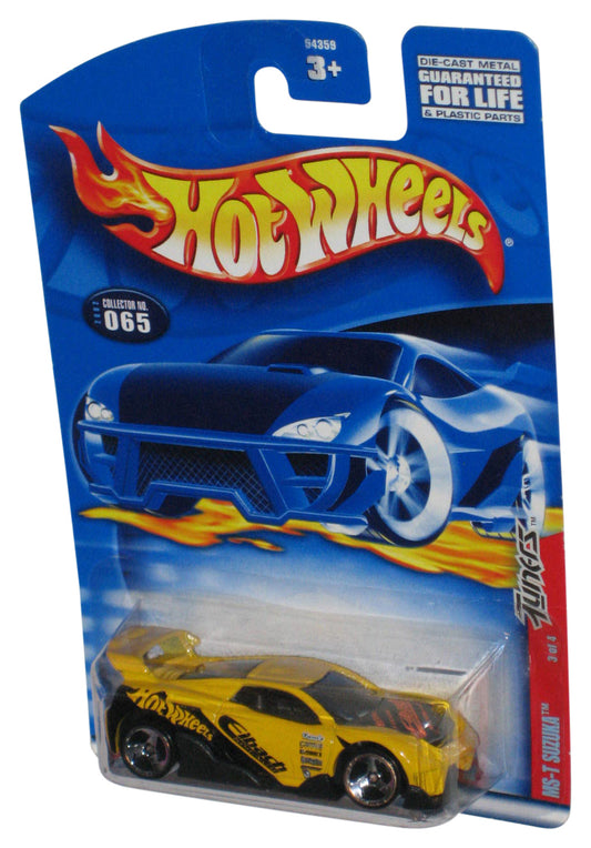 Hot Wheels Tuners MS-T Suzuka (2000) Mattel Yellow Toy Car #065