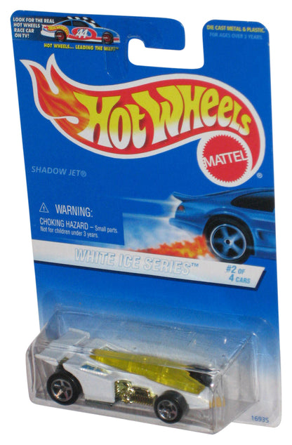 Hot Wheels White Ice Series 2/4 (1996) Shadow Jet Toy Car #562