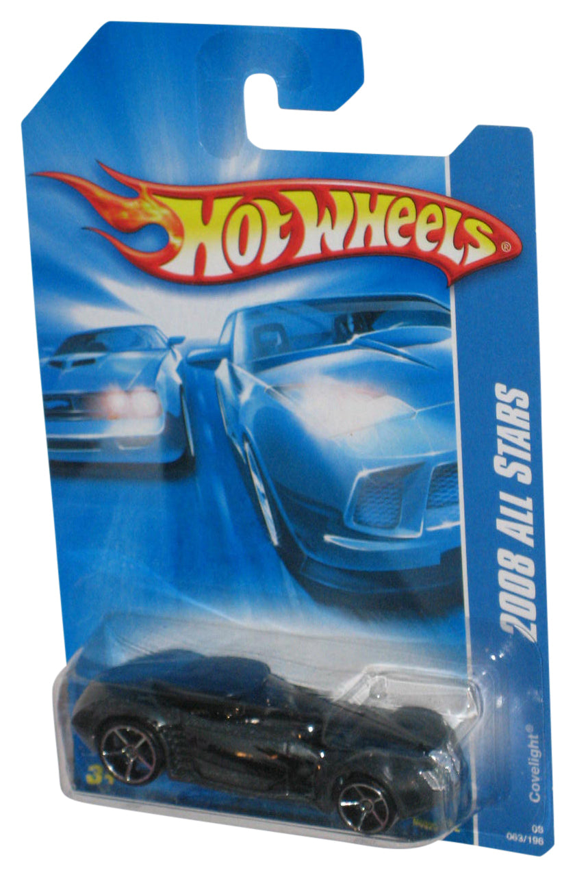 Hot Wheels 2008 All Stars Gray Covelight Mattel Toy Car 063/196