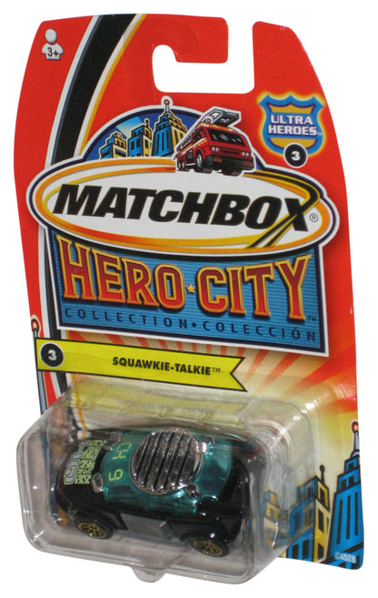Matchbox Hero City Collection (2003) Ultra Heroes Squawkie-Talkier Toy Car #3