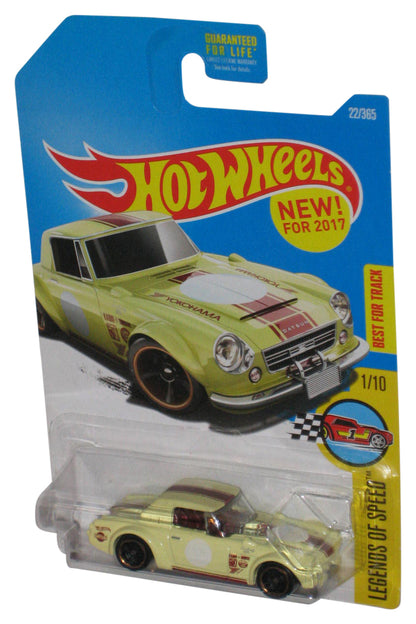 Hot Wheels Legends of Speed 1/10 (2017) Yellow Fairlady 2000 Toy Car 22/365