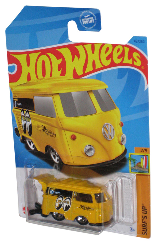 Hot Wheels Surf's Up 2/5 (2021) Yellow Kool Kombi Toy Car 49/250