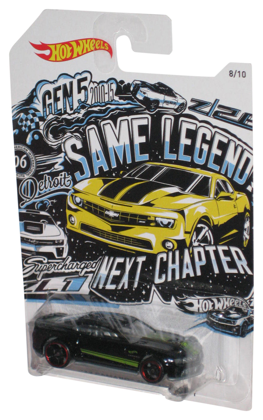 Hot Wheels Same Legend Next Chapter '12 Camaro ZL1 Concept Black Toy Car 8/10