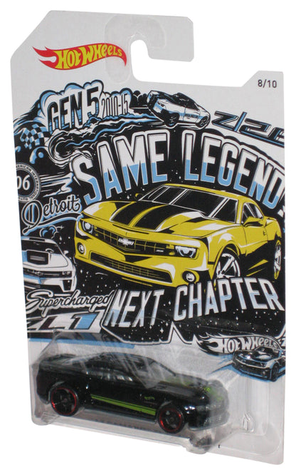 Hot Wheels Same Legend Next Chapter '12 Camaro ZL1 Concept Black Toy Car 8/10
