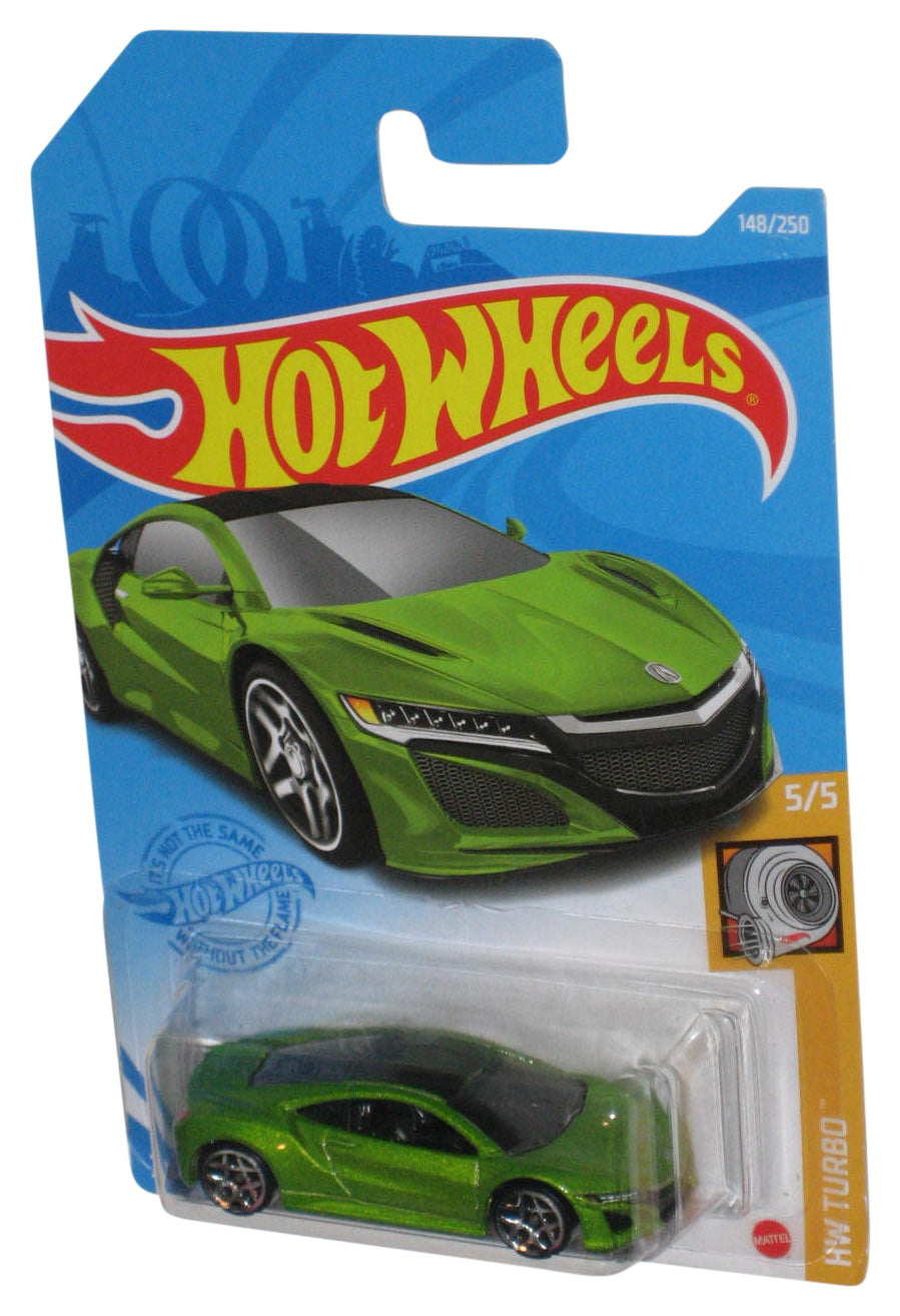Hot Wheels HW Turbo 5/5 (2020) Green '17 Acura NSX Toy Car 148/250