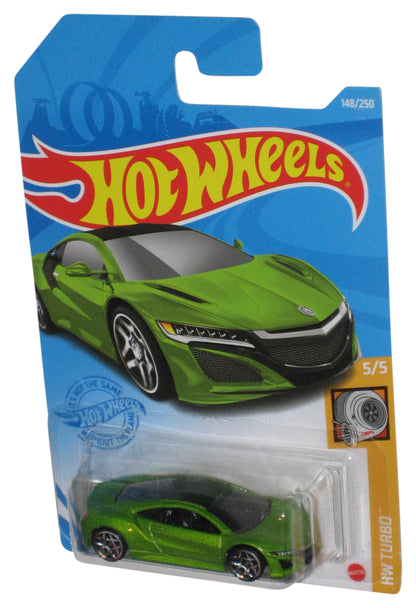 Hot Wheels HW Turbo 5/5 (2020) Green '17 Acura NSX Toy Car 148/250