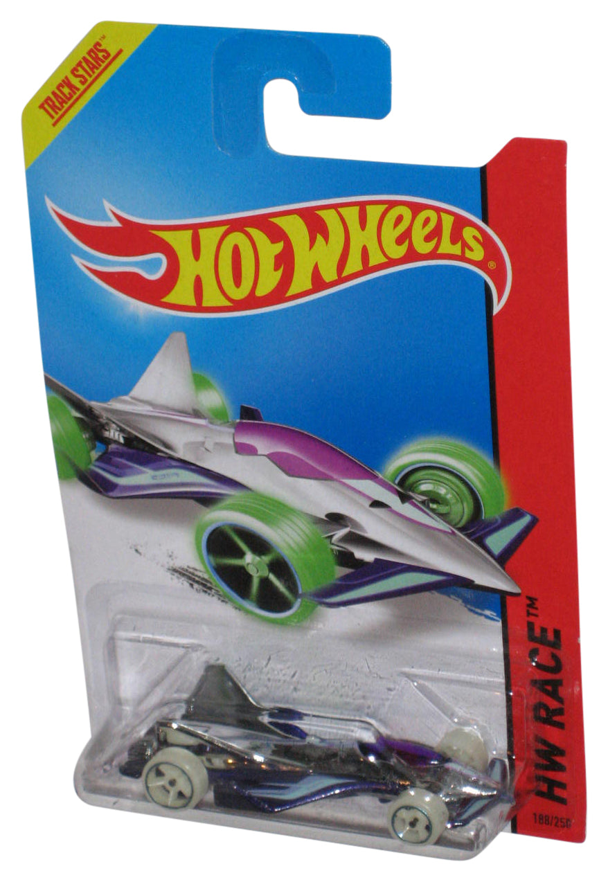 Hot Wheels HW Race (2013) Purple Cloud Cutter Die-Cast Toy Car 188/250