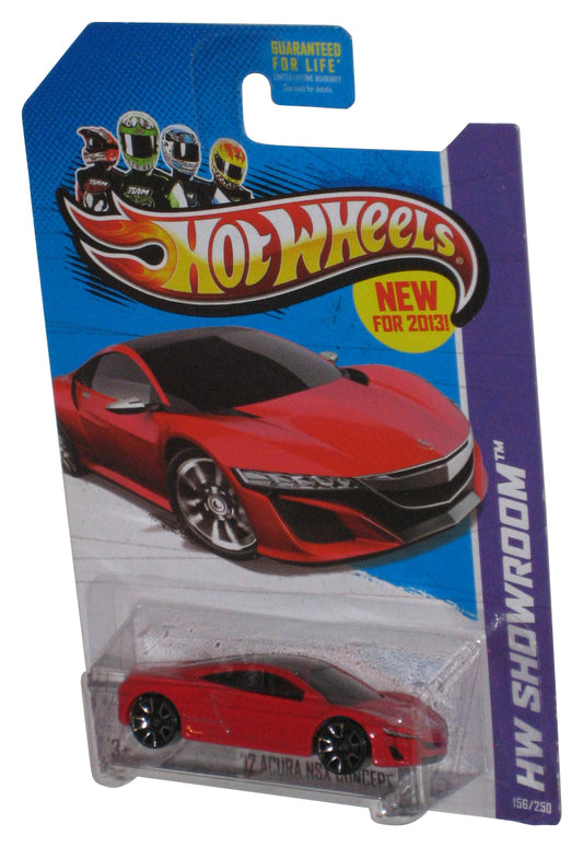 Hot Wheels HW Showroom (2012) Red '12 Acura NSX Concept Car 156/250
