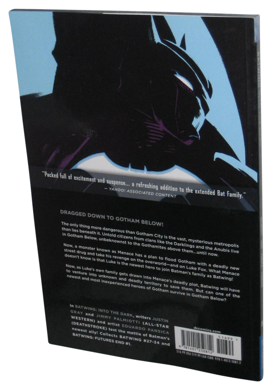 DC Comics Batwing Into the Dark Vol. 5 New 52 (2015) Paperback Book