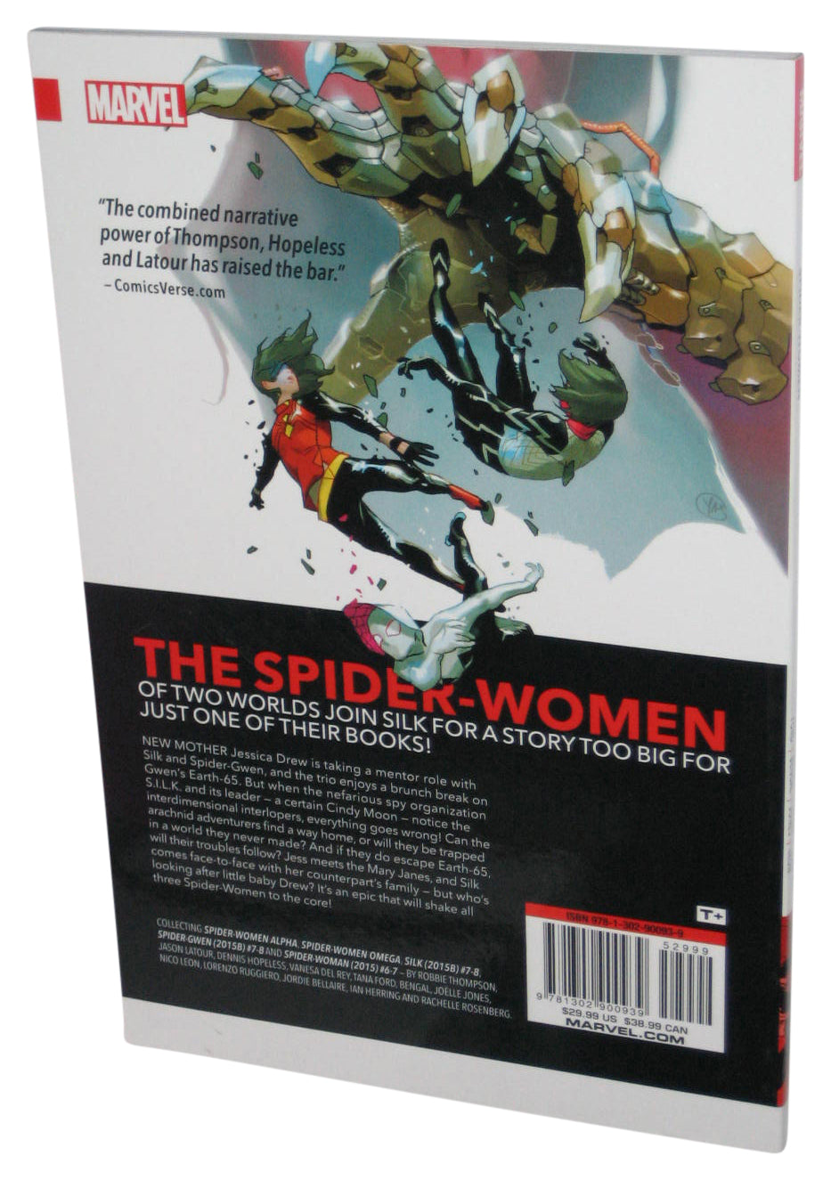 Marvel Comics Spider Woman (2016) Paperback Book