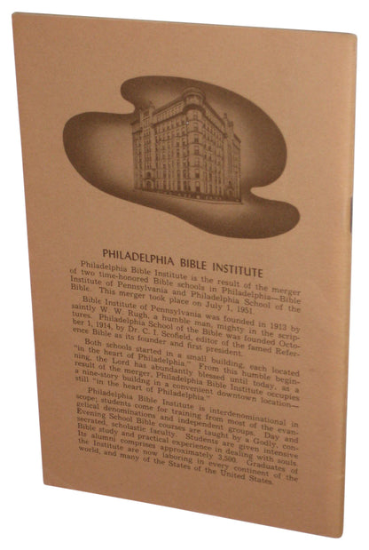 Scotfield Bible Study Leaflets Leaders Book Series D (1935) Paperback Book - (Dr. C I Scofield)