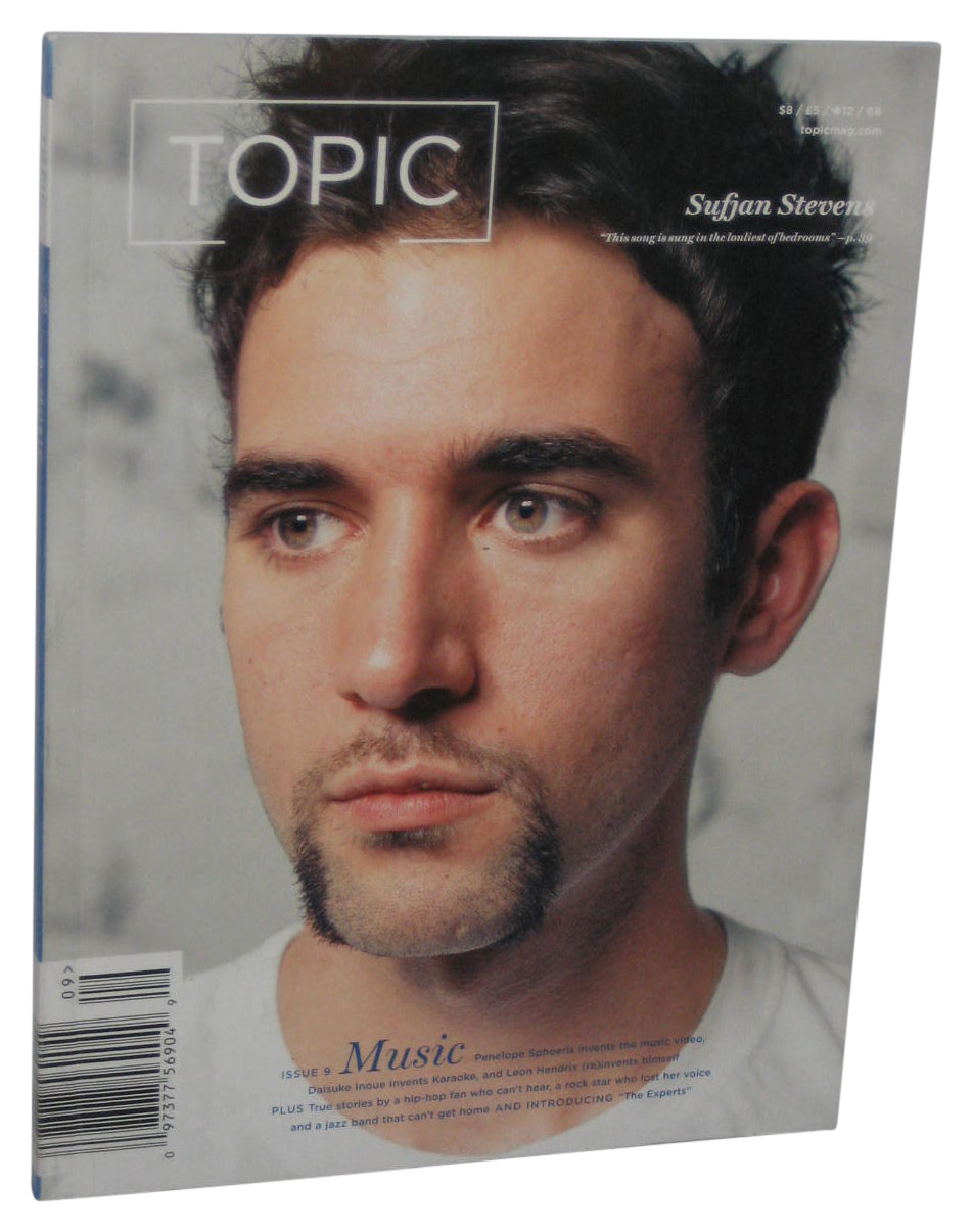 Topic Sufian Stevens Music Issue 9 Magazine Book