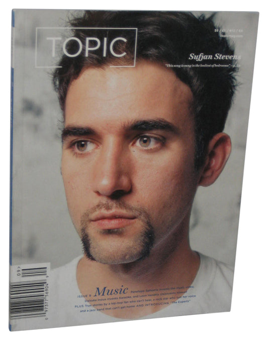 Topic Sufian Stevens Music Issue 9 Magazine Book