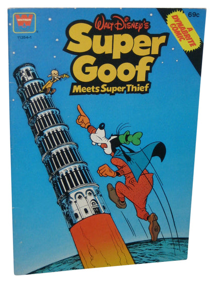 Disney Super Soof Meets Thief (1966) Whitman Comic Book