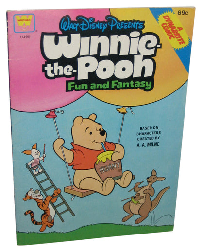 Disney Winnie The Pooh Fun And Fantasy (1978) Whitman Comic Book