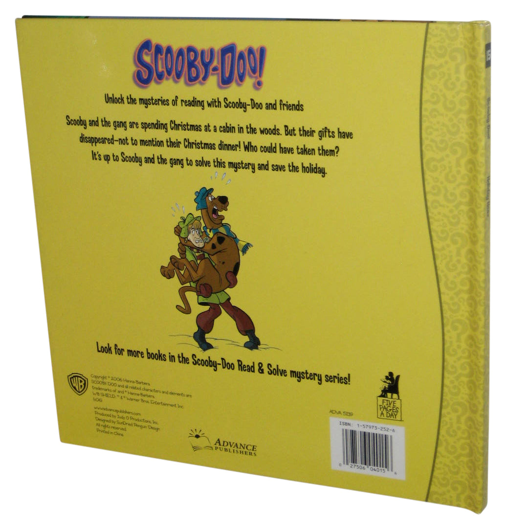 Scooby-Doo Holiday Hoax Read To Solve Hardcover Book
