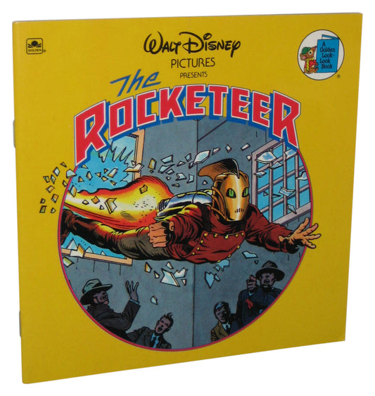 Disney The Rocketeer (1991) Golden Look-Look Paperback Book